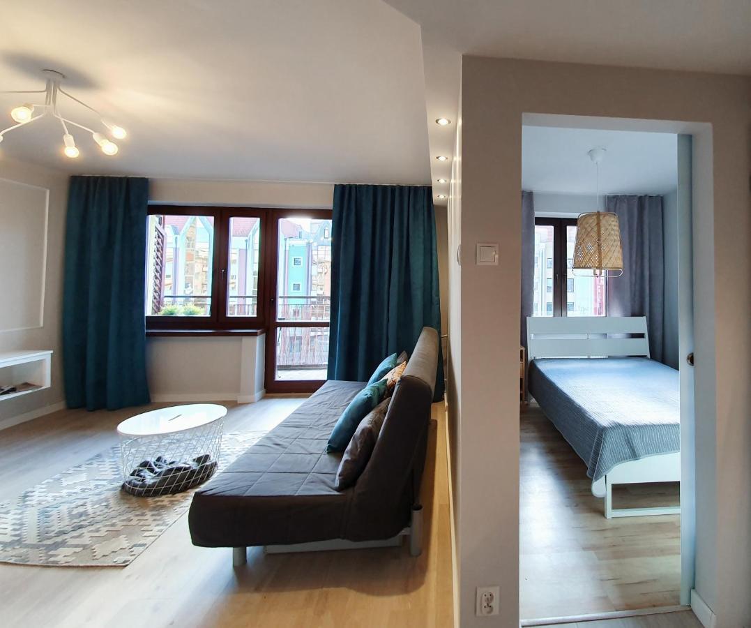 Comfy Apartments - Old Town Marine Danzig Exterior foto