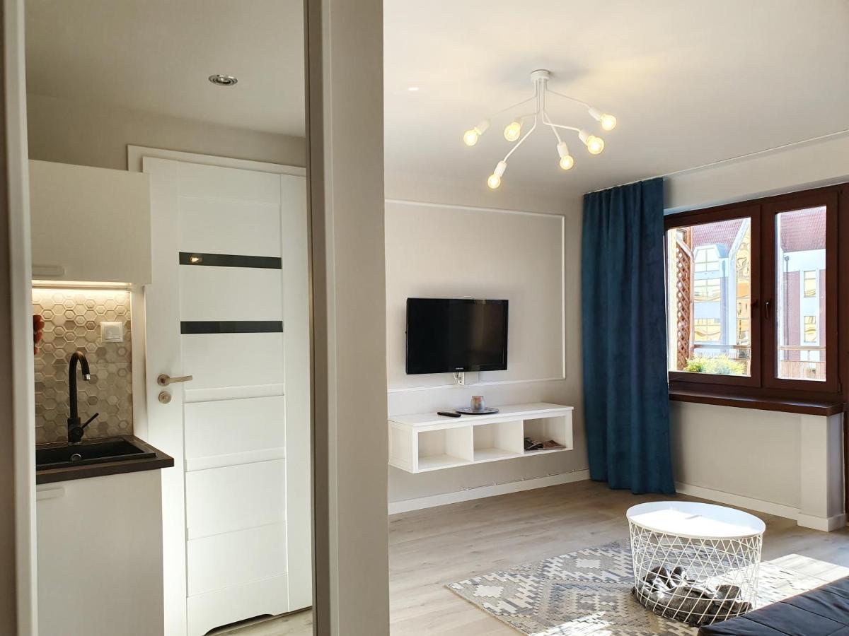 Comfy Apartments - Old Town Marine Danzig Exterior foto
