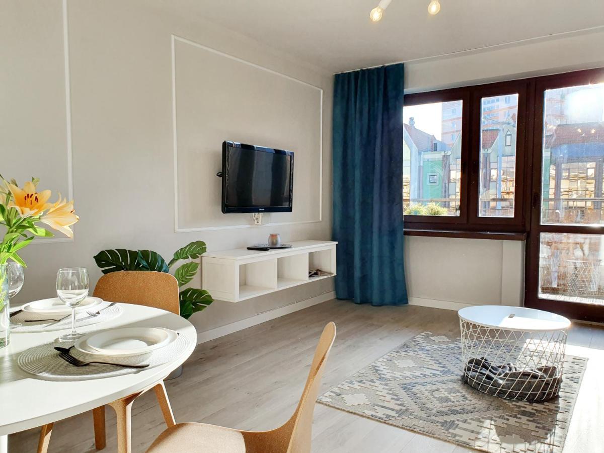 Comfy Apartments - Old Town Marine Danzig Exterior foto